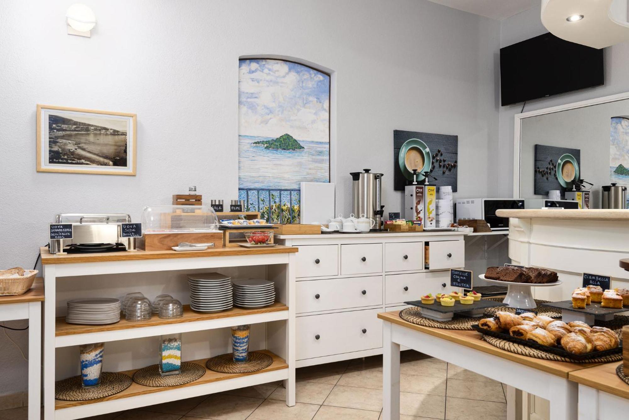 Hotel Conchiglia Porto Ercole  Extérieur photo