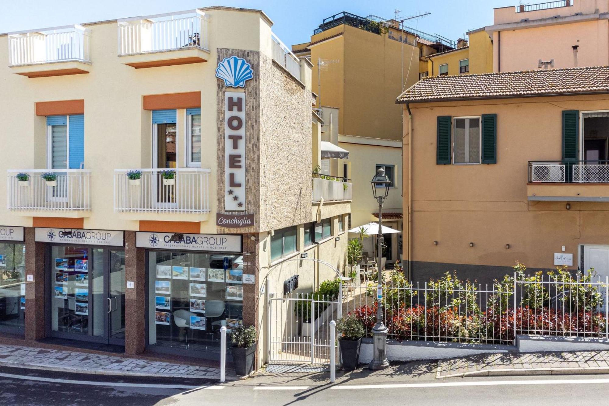 Hotel Conchiglia Porto Ercole  Extérieur photo
